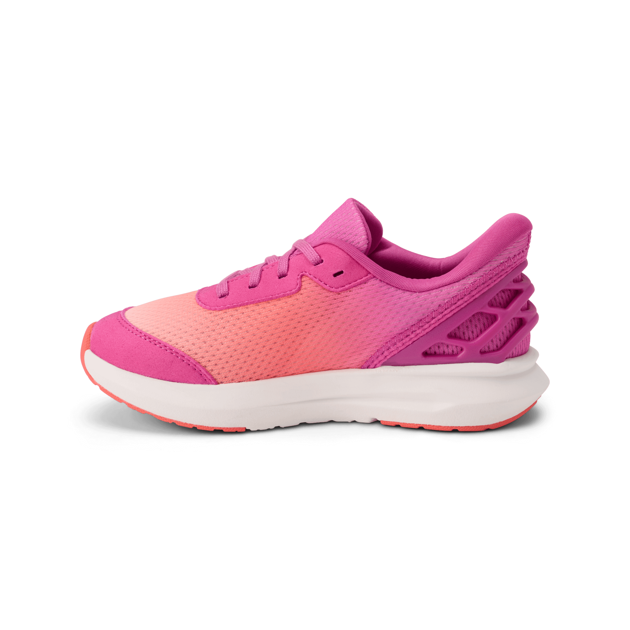 Big Kid Athens 2 - Fiery Coral/Rose Violet - Image 4