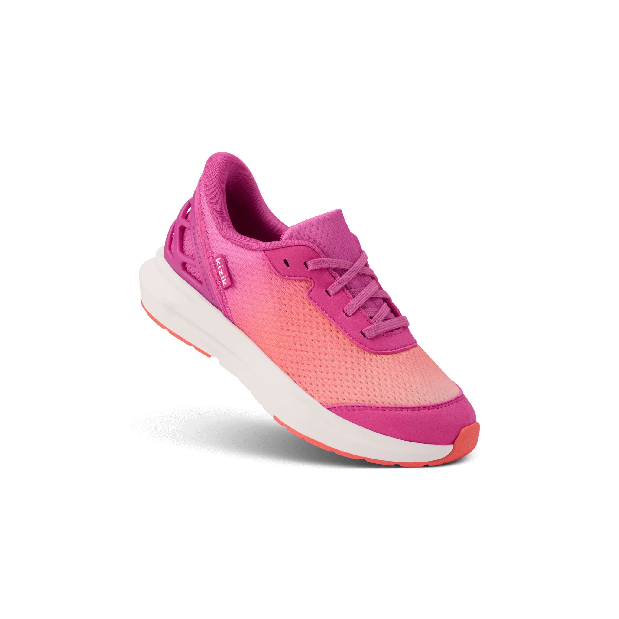 Big Kid Athens 2 - Fiery Coral/Rose Violet - Image 2
