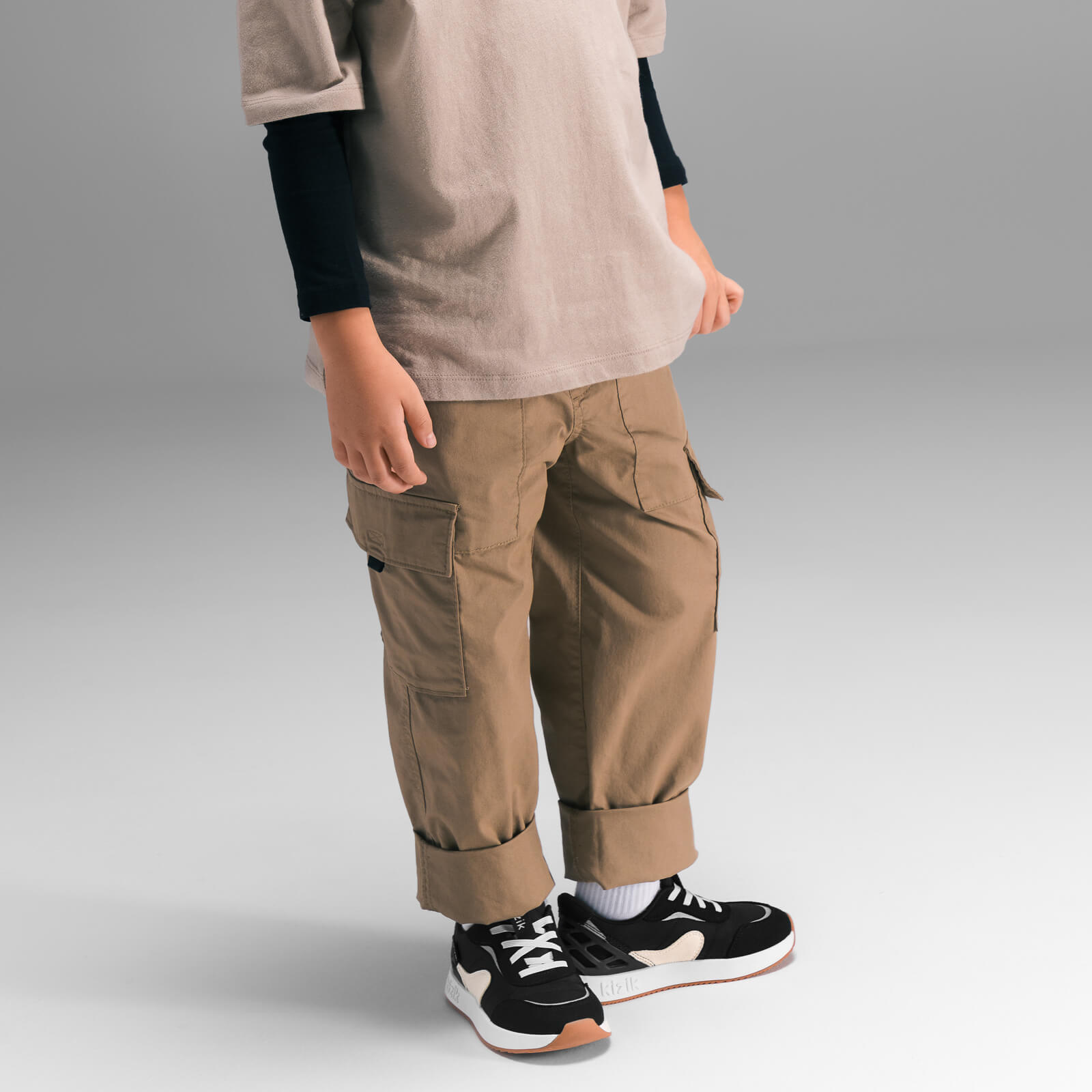 Toddler Orlando - Black/White - Image 9