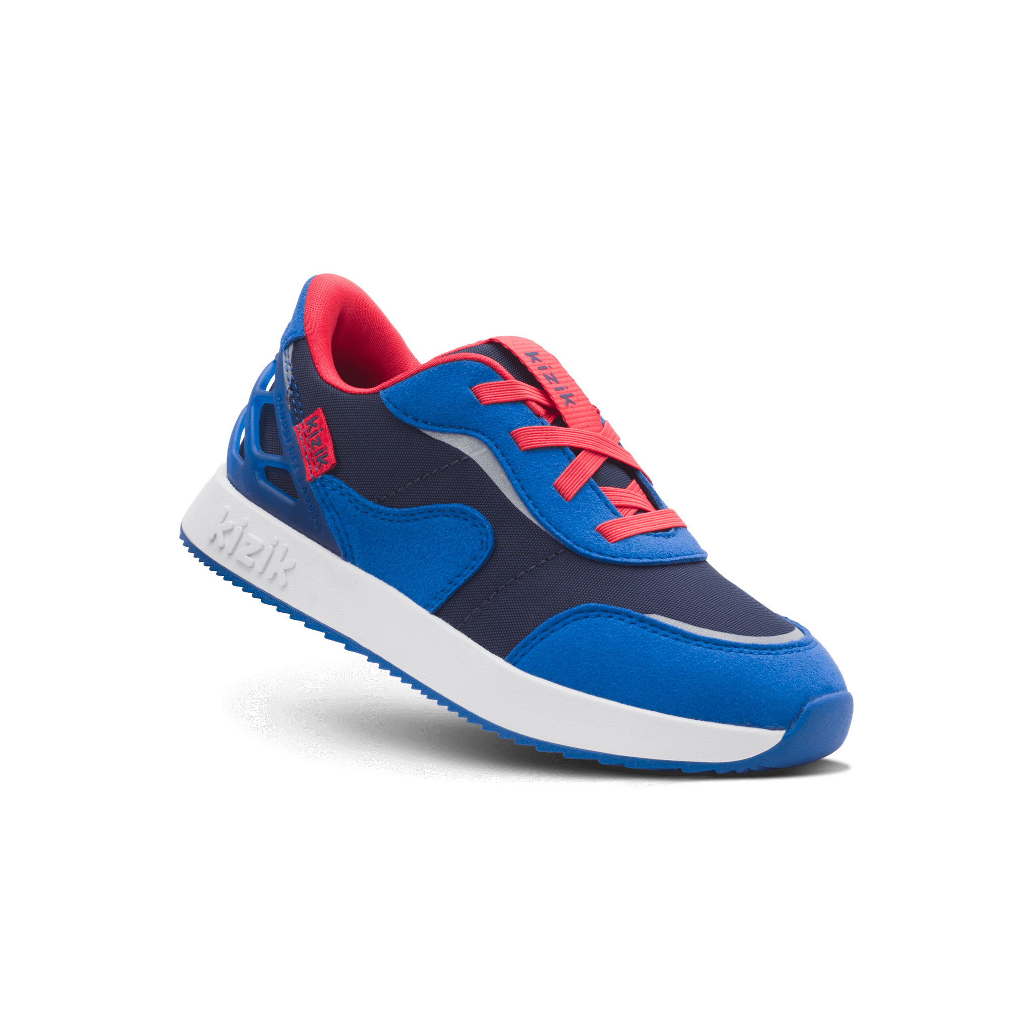 Little Kids Orlando - Lapis Blue/Poppy Red - Image 2