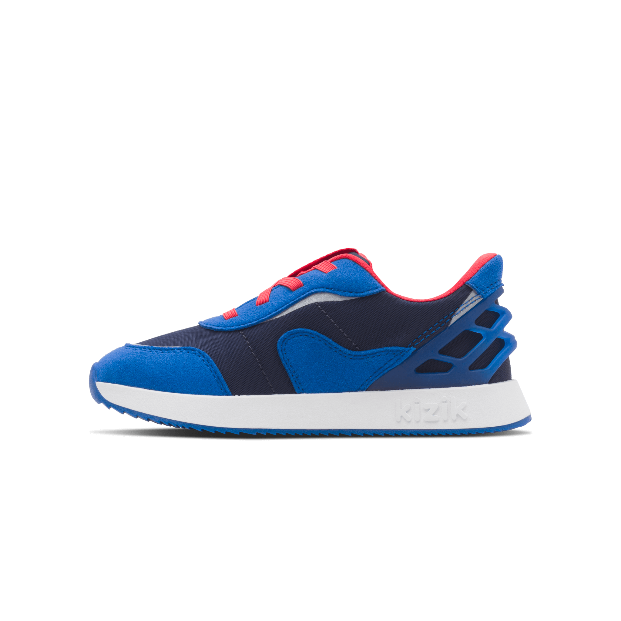 Little Kids Orlando - Lapis Blue/Poppy Red - Image 3