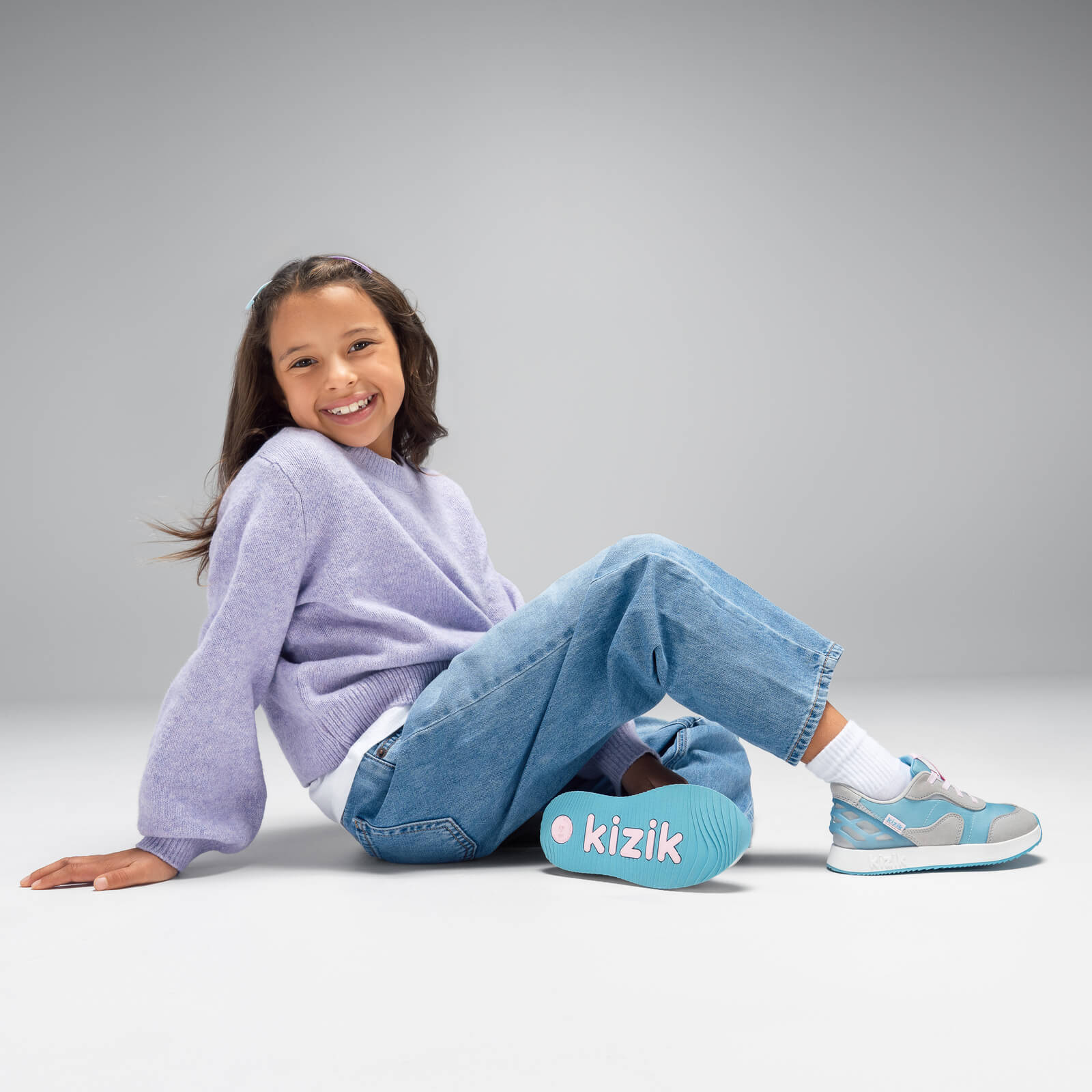Little Kids Orlando - Milky Blue/Harbor Mist - Image 7
