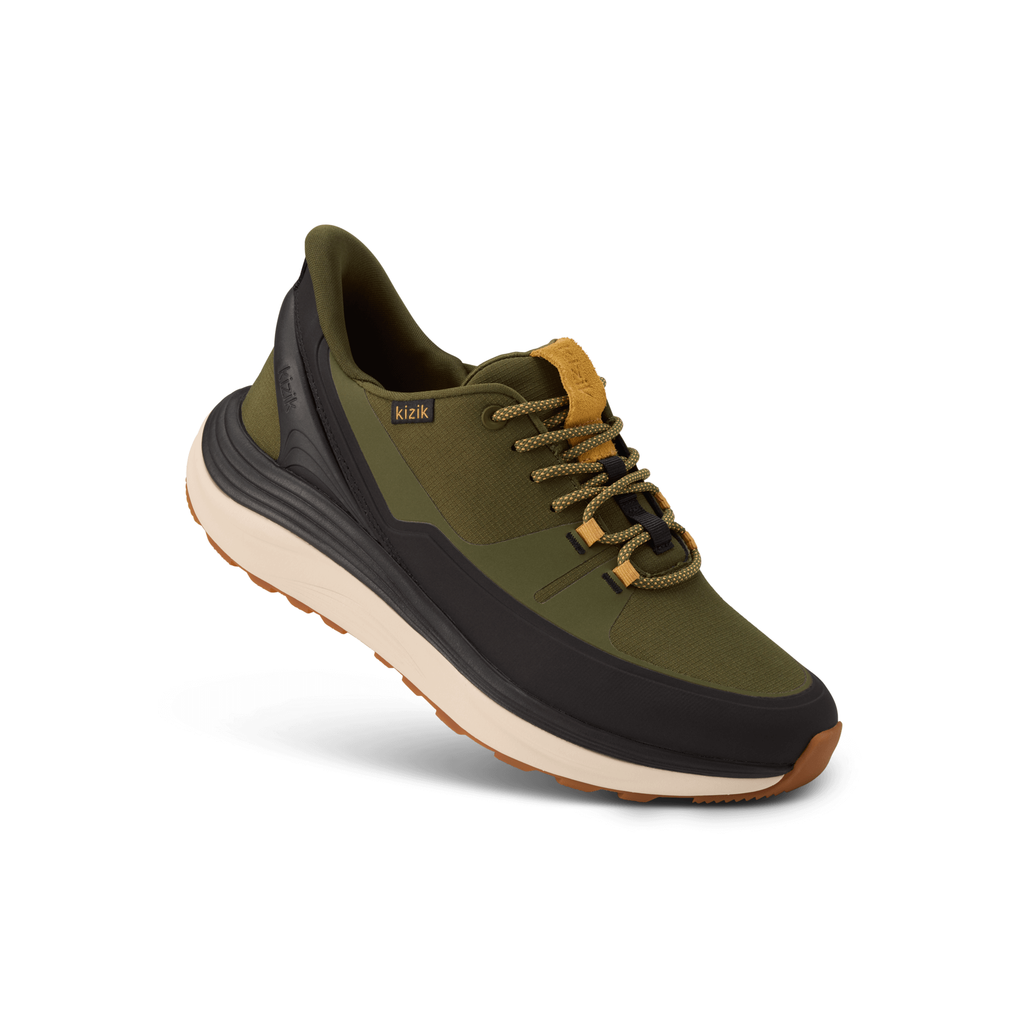 Men's London AT - Dark Olive/Whitecap Gray - Image 2