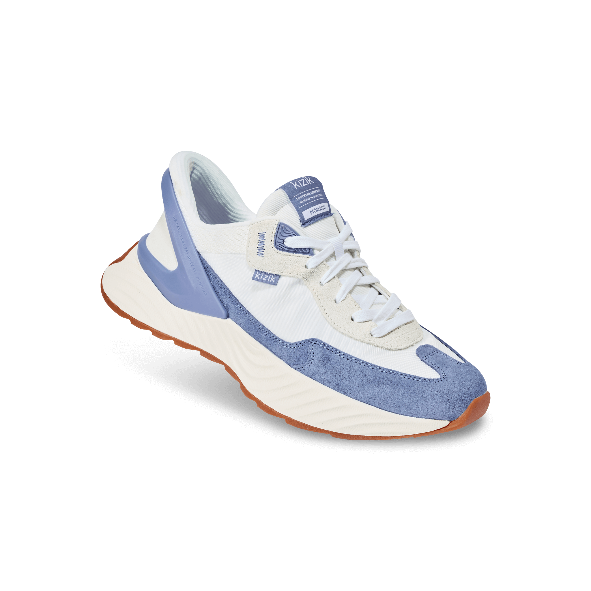 Men's Monaco - White/Granada Sky - Image 2