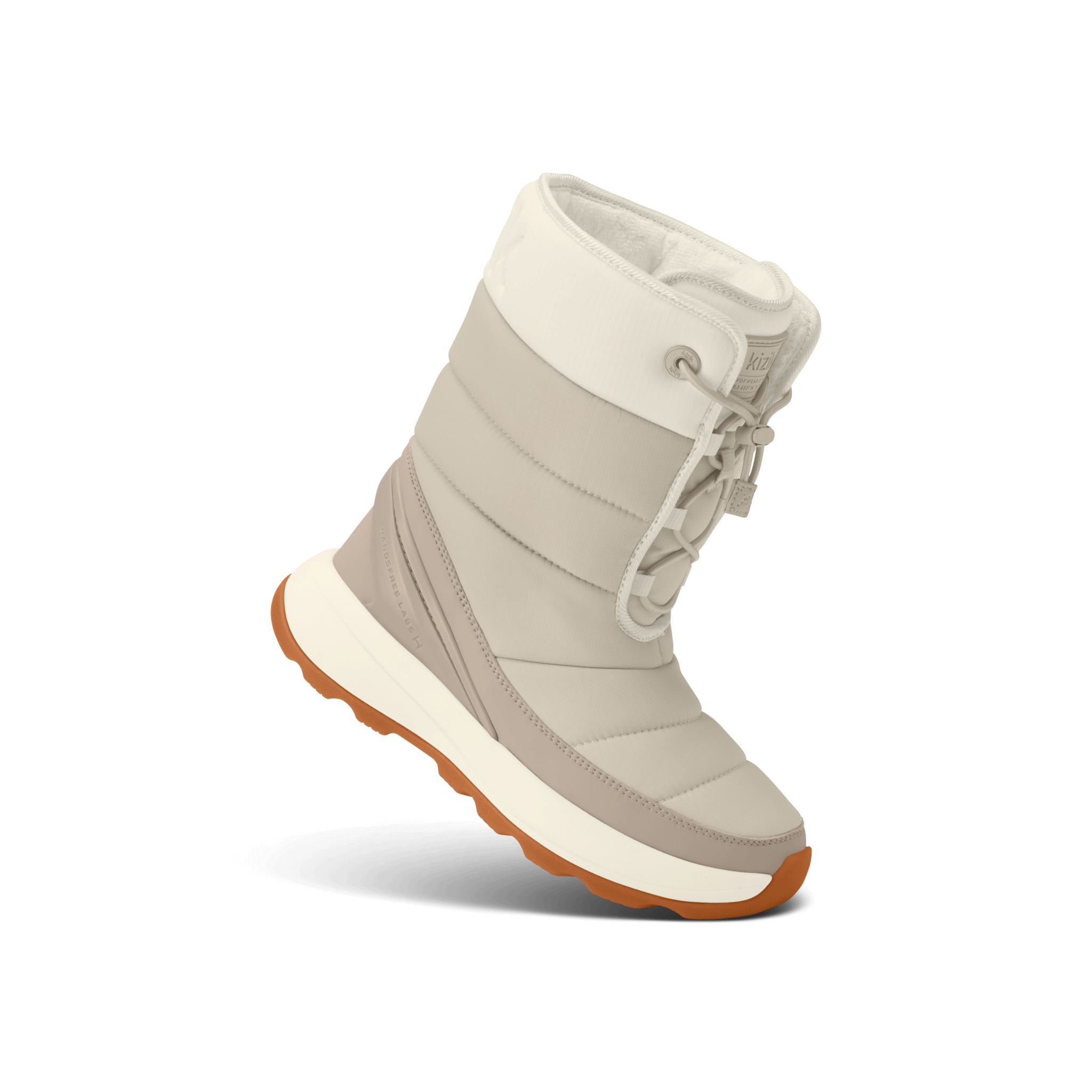 Women's Juno  2 High Boot - Oatmeal/Pristine - Image 2