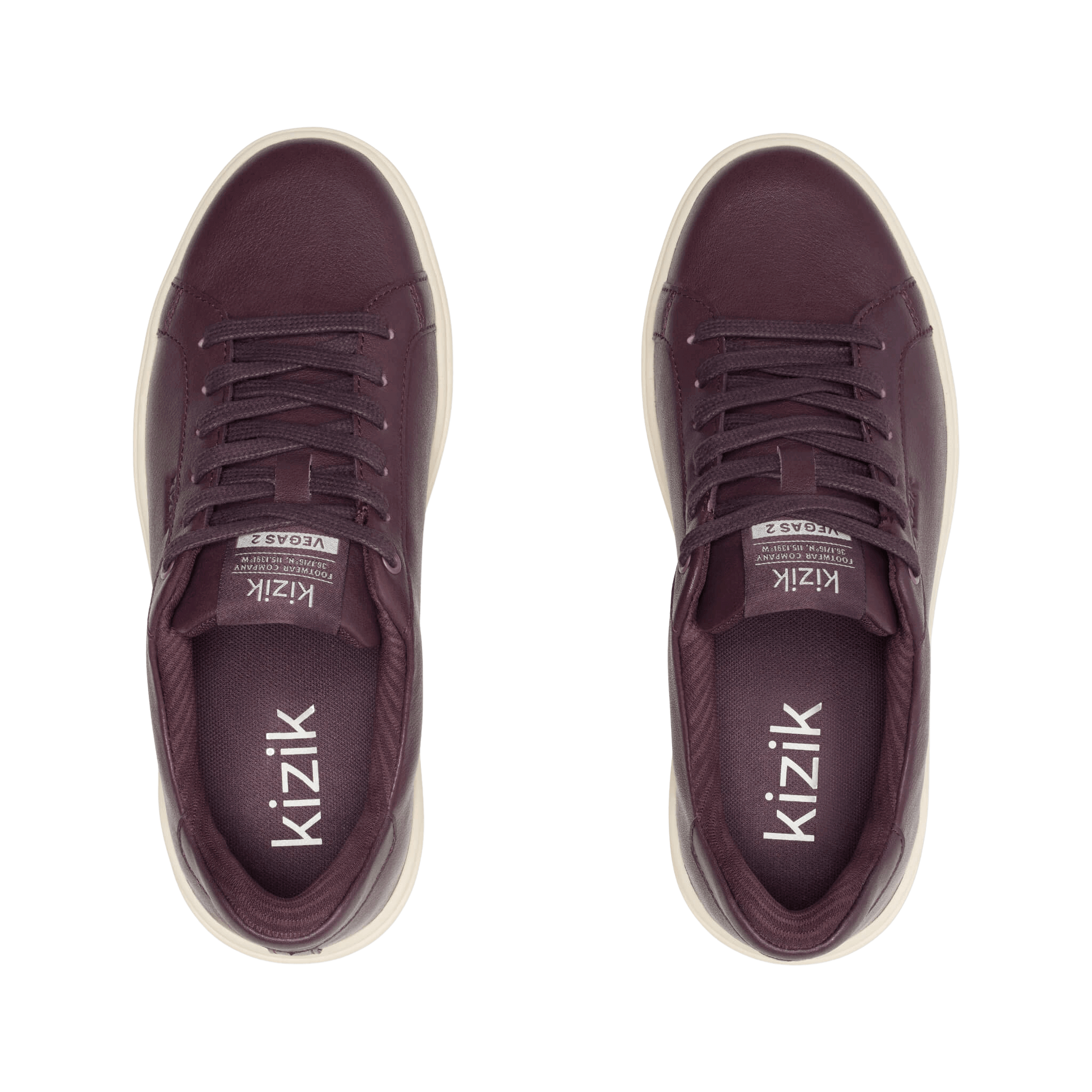 Women's Vegas 2 - Mauve Wine/Pristine - Image 7
